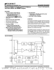 S24022SI-B datasheet pdf SUMMIT Microelectronics