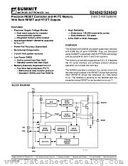 S24023SI-BT datasheet pdf SUMMIT Microelectronics
