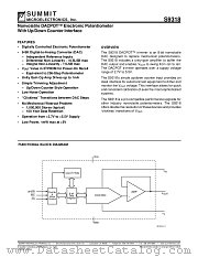 S9318S datasheet pdf SUMMIT Microelectronics