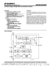 S93462PA datasheet pdf SUMMIT Microelectronics
