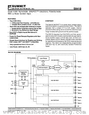 S9418P datasheet pdf SUMMIT Microelectronics
