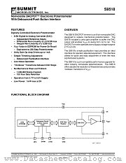S9518P datasheet pdf SUMMIT Microelectronics
