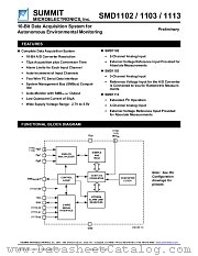 SMD1103P datasheet pdf SUMMIT Microelectronics