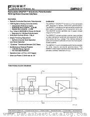 SMP9317S datasheet pdf SUMMIT Microelectronics