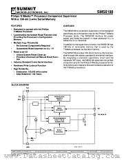SMS8198S2.7 datasheet pdf SUMMIT Microelectronics