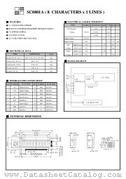 SC0801A datasheet pdf SUNLIKE