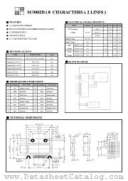 SC0802D datasheet pdf SUNLIKE