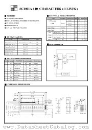 SC1001A datasheet pdf SUNLIKE