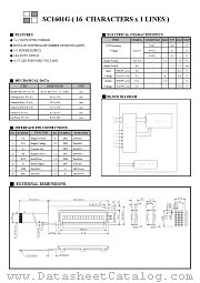 SC1601G datasheet pdf SUNLIKE
