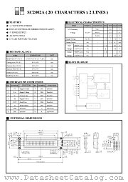 SC2002A datasheet pdf SUNLIKE