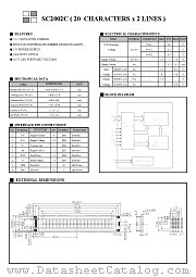 SC2002C datasheet pdf SUNLIKE