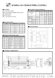 SC2402A datasheet pdf SUNLIKE