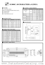 SC4004C datasheet pdf SUNLIKE