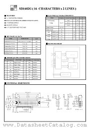 SD1602G datasheet pdf SUNLIKE