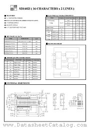 SD1602I datasheet pdf SUNLIKE