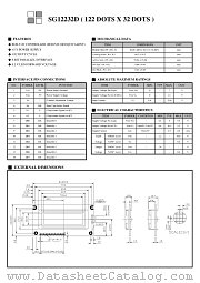 SG12232D datasheet pdf SUNLIKE
