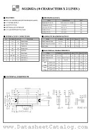 SG12832A datasheet pdf SUNLIKE
