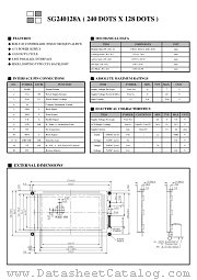 SG240128A datasheet pdf SUNLIKE