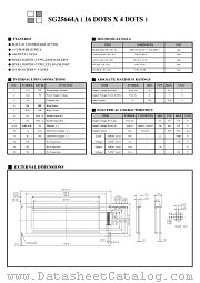 SG25664A datasheet pdf SUNLIKE