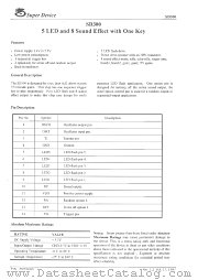 SD300 datasheet pdf Super Device