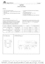 SD7005-D datasheet pdf Super Device