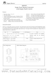 SD7015-A datasheet pdf Super Device