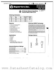 R521 datasheet pdf Supertex Inc