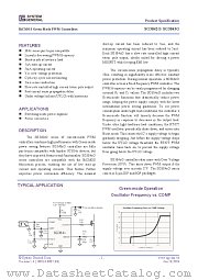 SG3842GAD datasheet pdf System General (SG)