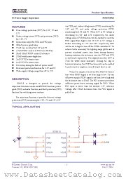 SG6510D1 datasheet pdf System General (SG)
