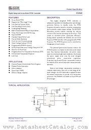 SG6840SZ datasheet pdf System General (SG)