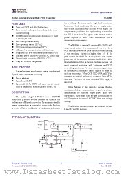 SG6846CSZ datasheet pdf System General (SG)