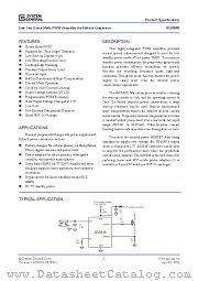 SG6848TZ datasheet pdf System General (SG)