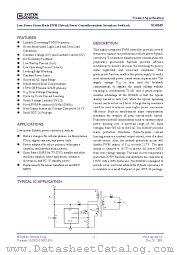 SG6849-100T datasheet pdf System General (SG)