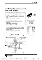 SL1062AN datasheet pdf System Logic Semiconductor