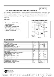 SL34063AD datasheet pdf System Logic Semiconductor