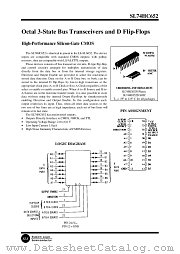 SL74HC652N datasheet pdf System Logic Semiconductor