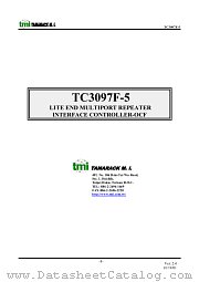 TC3097F-5 datasheet pdf TAMARACK M.I.