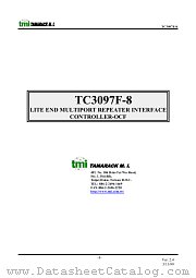 TC3097F-8 datasheet pdf TAMARACK M.I.