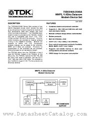 73D2248 datasheet pdf TDK Semiconductor