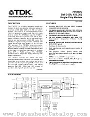 73K302L-IP datasheet pdf TDK Semiconductor