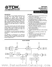 78P7200L-LGT datasheet pdf TDK Semiconductor