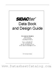 B2050CA datasheet pdf Teccor Electronics