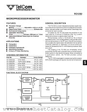 TC1232EPA datasheet pdf TelCom Semiconductor