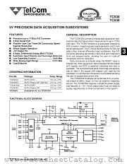 TC530COI datasheet pdf TelCom Semiconductor