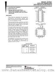 5962-9050602SA datasheet pdf Texas Instruments
