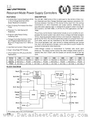 UC2861J datasheet pdf Texas Instruments