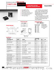 78SR151SC datasheet pdf Texas Instruments