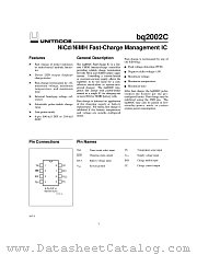 BQ2002CSN-SITR datasheet pdf Texas Instruments
