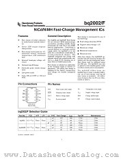 BQ2002SN-SAN datasheet pdf Texas Instruments