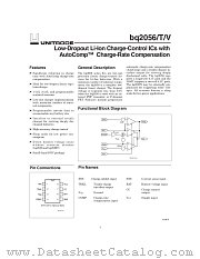 DV2056TL datasheet pdf Texas Instruments